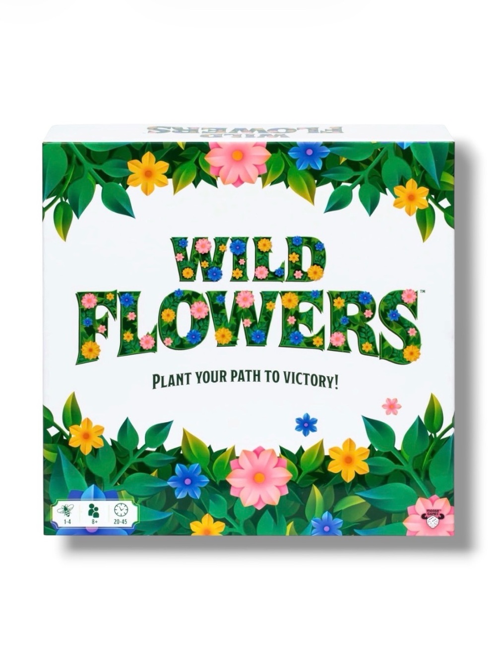 Wild Flowers: Plant Your Path To Victory! Board Game - NWT - Picture 2 of 10